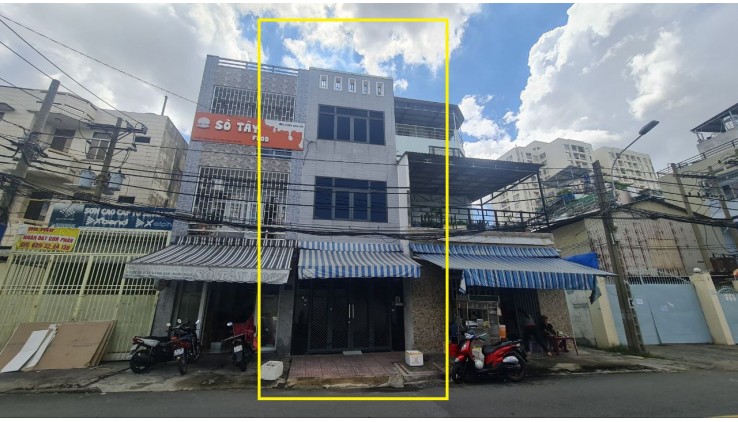 Cho thuê nhà mặt tiền Khuông Việt 48m2, 2Lầu, 18Triệu - gần ĐẦM SEN